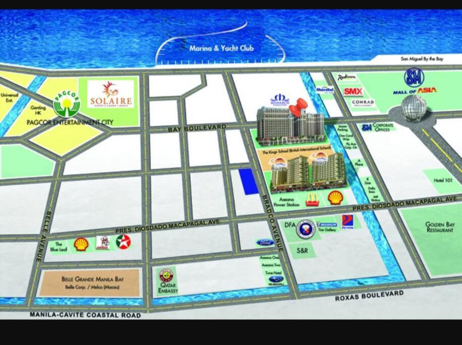 Monarch Parksuites - Balmoral Place Paranaque City Eksteriør billede